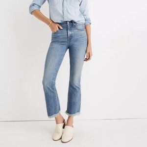 Madewell Cali Demi-Boot Jeans